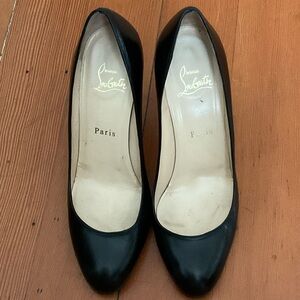 Christian Louboutin Classic Black Heels